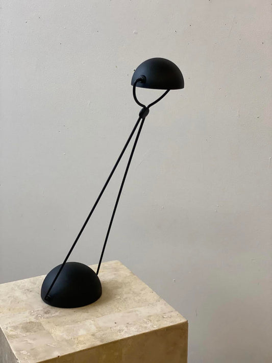 Vintage 1970's Italian Sundial Table Lamp by Paolo Pica for Stefano Cevoli Modern